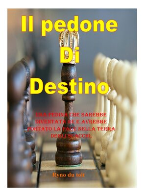 cover image of Il pedone Di Destino